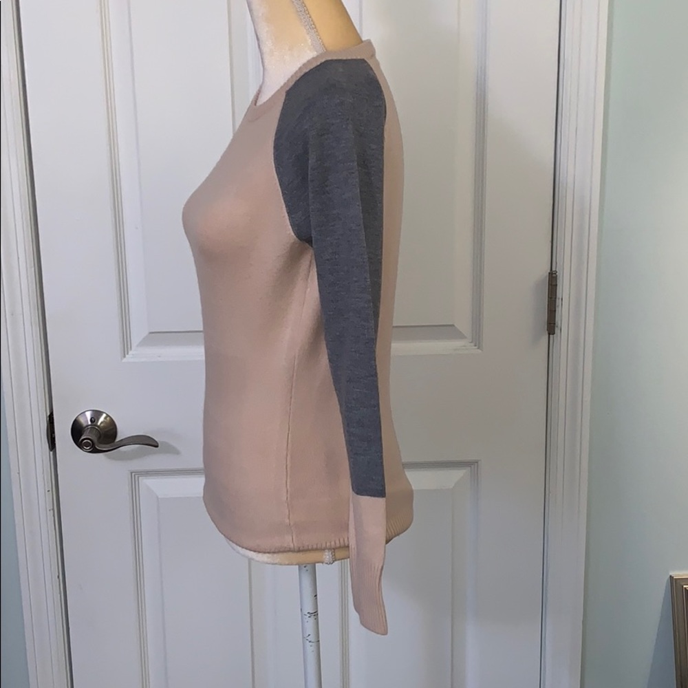 French Connection Color Block Sweater - Picture 3 of 8